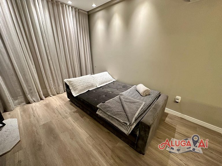 Apartamento 1 Quarto em Gramado - Borges 503