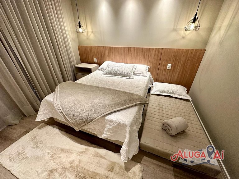Apartamento 1 Quarto em Gramado - Borges 503