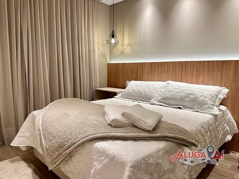 Apartamento 1 Quarto em Gramado - Borges 503