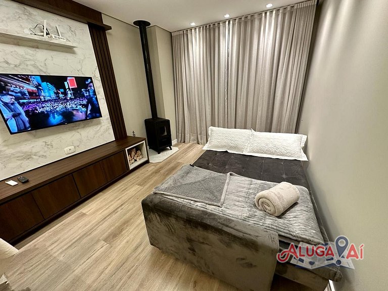 Apartamento 1 Quarto em Gramado - Borges 503
