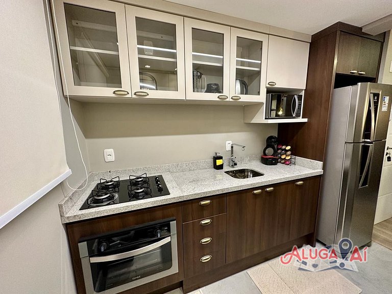 Apartamento 1 Quarto em Gramado - Borges 503