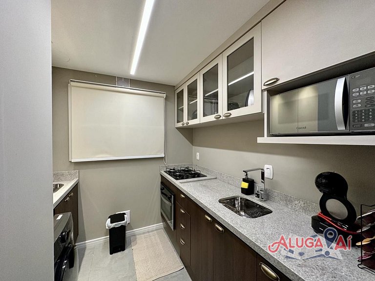 Apartamento 1 Quarto em Gramado - Borges 503