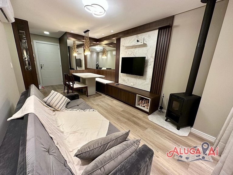 Apartamento 1 Quarto em Gramado - Borges 503