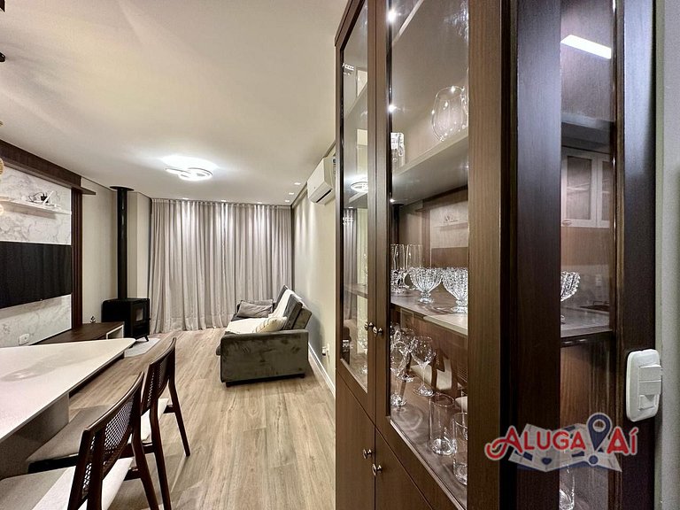 Apartamento 1 Quarto em Gramado - Borges 503