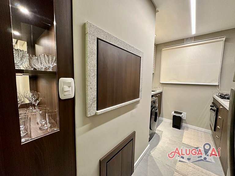 Apartamento 1 Quarto em Gramado - Borges 503