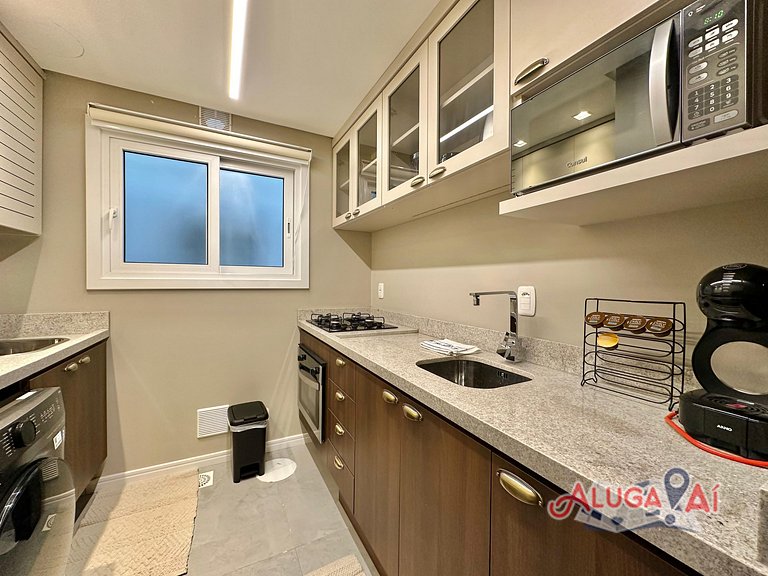 Apartamento 1 Quarto em Gramado - Borges 503