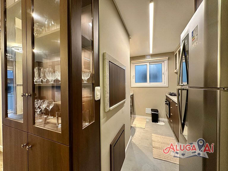 Apartamento 1 Quarto em Gramado - Borges 503