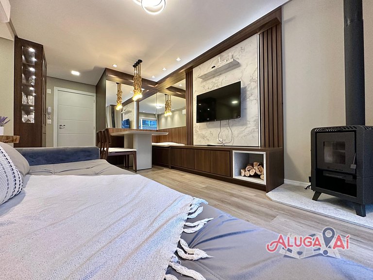 Apartamento 1 Quarto em Gramado - Borges 503