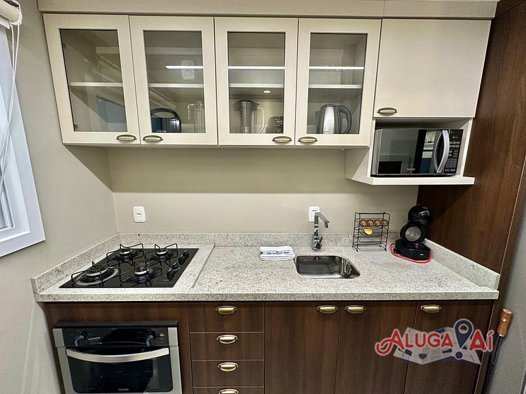 Apartamento 1 Quarto em Gramado - Borges 503