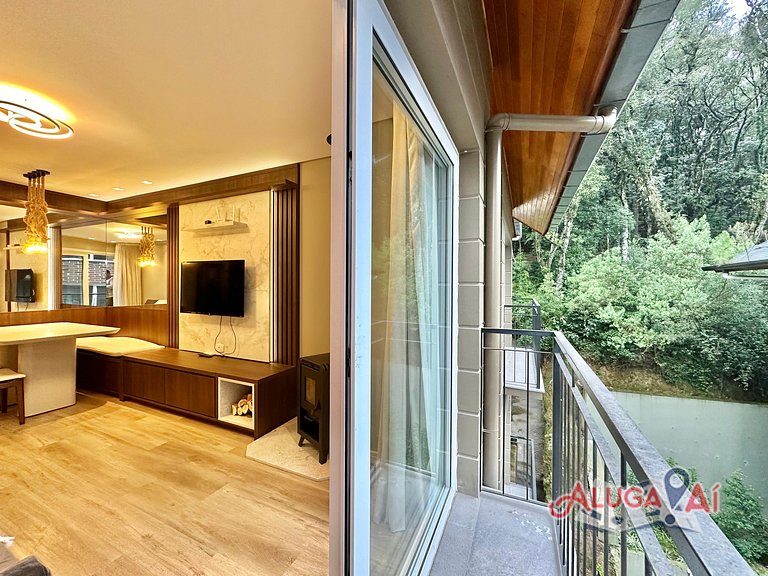Apartamento 1 Quarto em Gramado - Borges 503