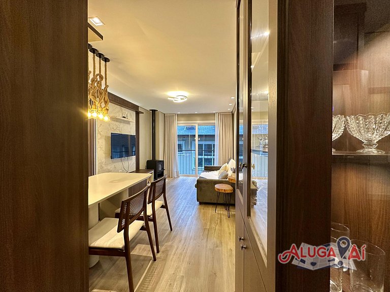 Apartamento 1 Quarto em Gramado - Borges 503