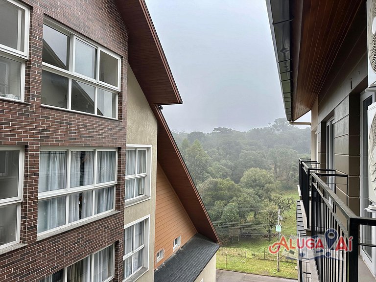 Apartamento 1 Quarto em Gramado - Borges 503