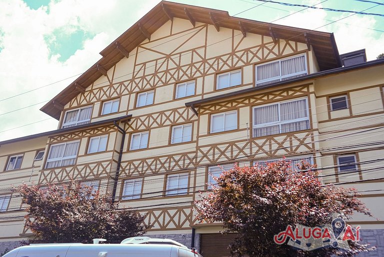 Apartamento 2Q em Gramado - Paradiso 502