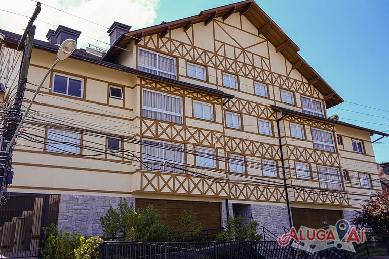 Apartamento 2Q em Gramado - Paradiso 502