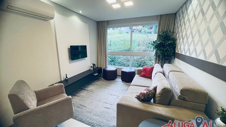 Apartamento 2Q em Gramado - Paradiso 502