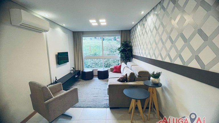 Apartamento 2Q em Gramado - Paradiso 502