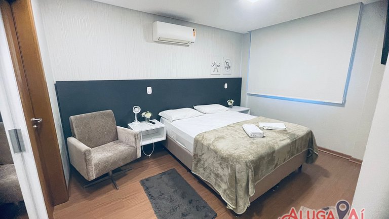 Apartamento 2Q em Gramado - Paradiso 502