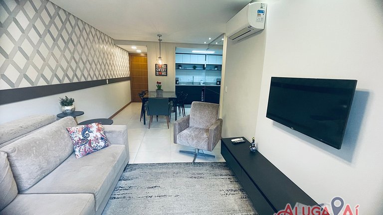 Apartamento 2Q em Gramado - Paradiso 502