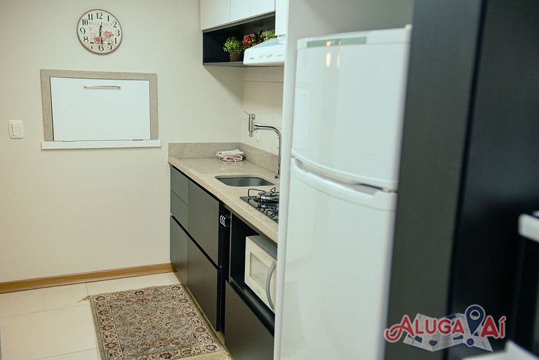 Apartamento 2Q em Gramado - Paradiso 502