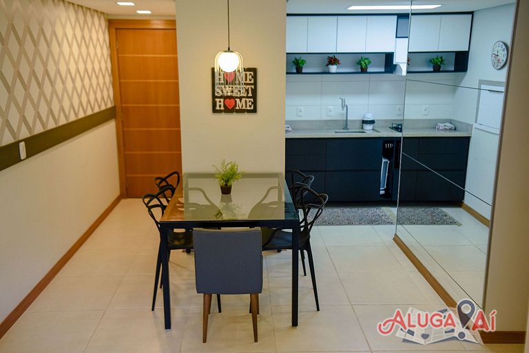 Apartamento 2Q em Gramado - Paradiso 502