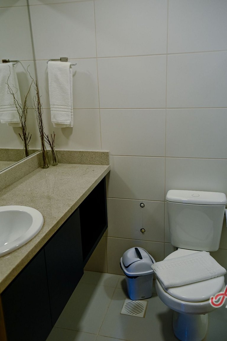 Apartamento 2Q em Gramado - Paradiso 502