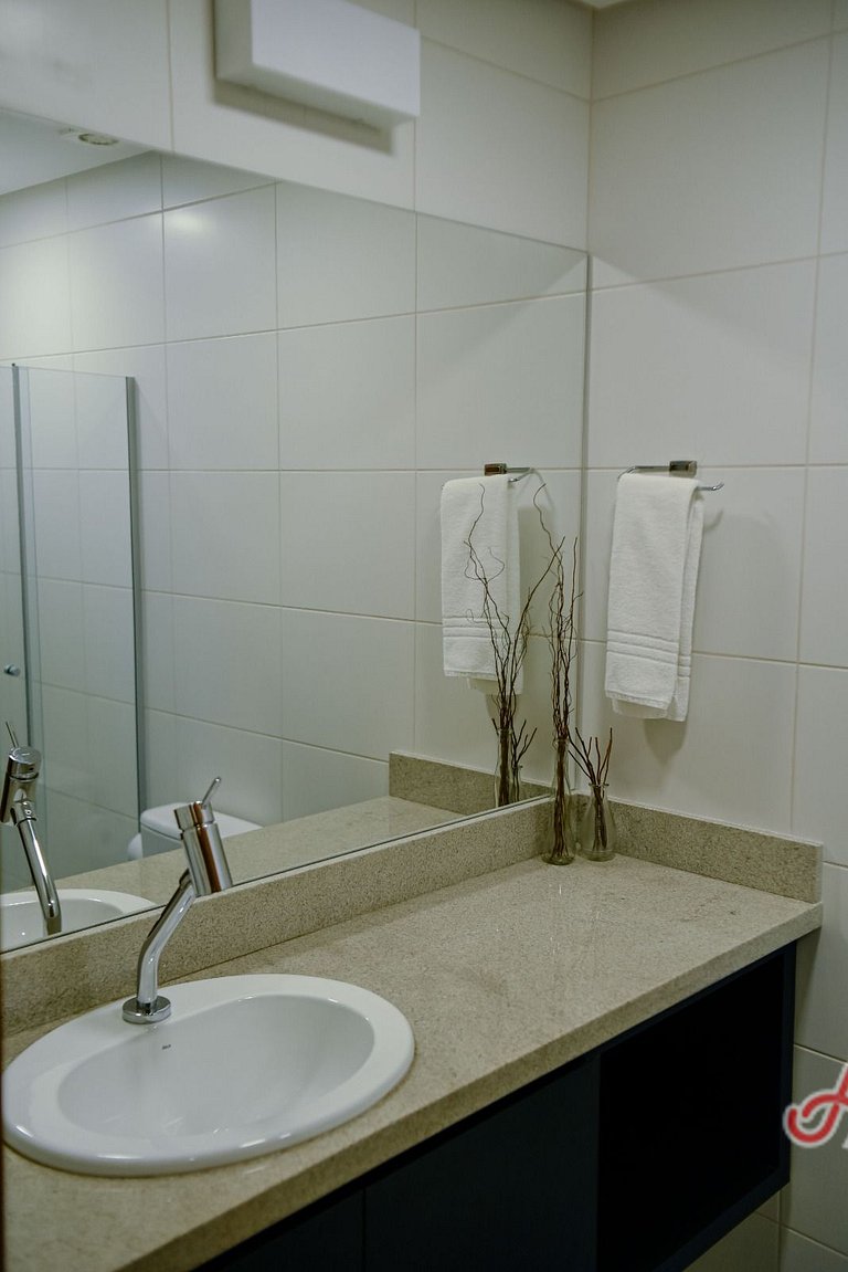 Apartamento 2Q em Gramado - Paradiso 502