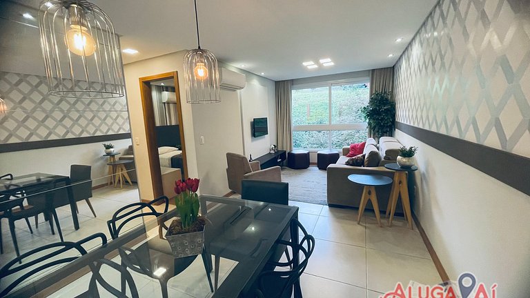 Apartamento 2Q em Gramado - Paradiso 502