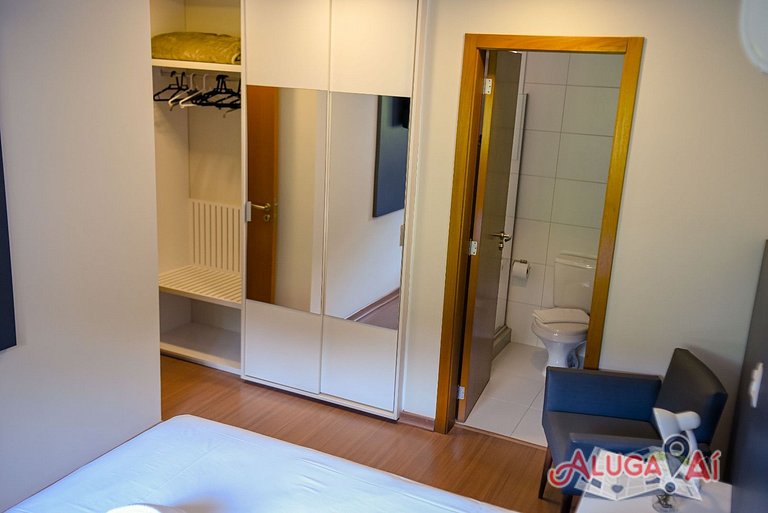 Apartamento 2Q em Gramado - Paradiso 502