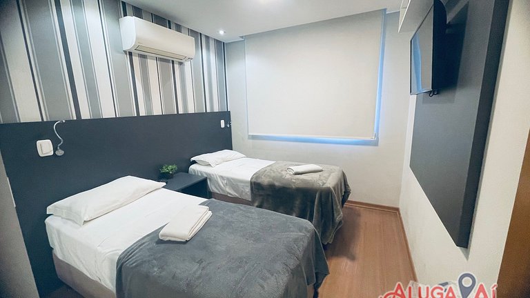 Apartamento 2Q em Gramado - Paradiso 502