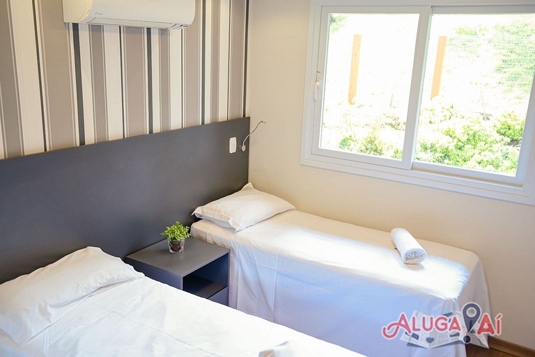 Apartamento 2Q em Gramado - Paradiso 502