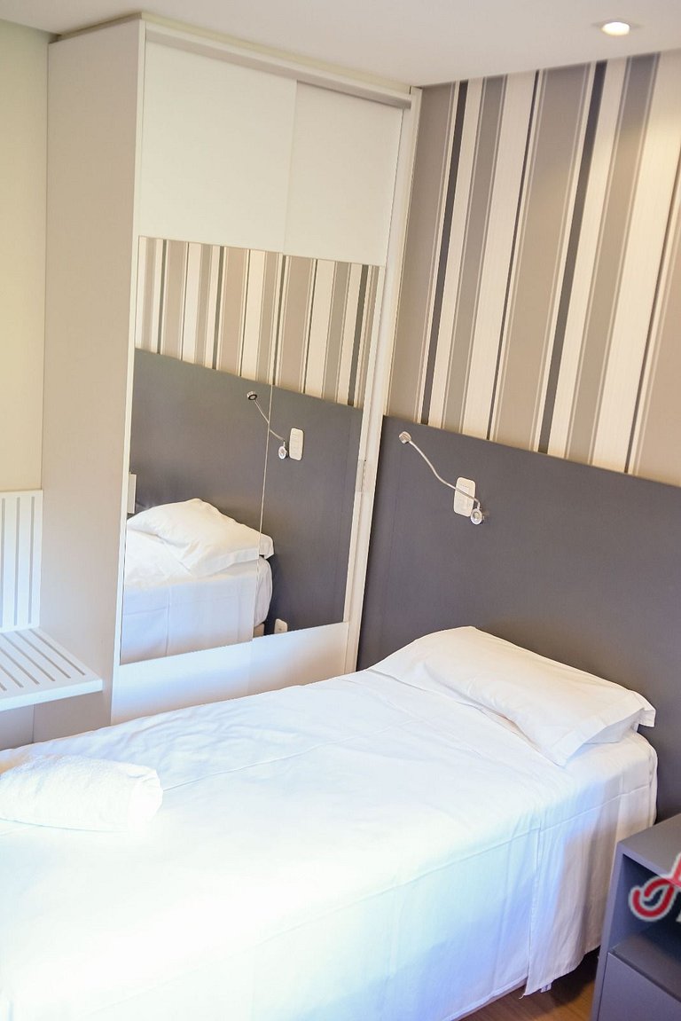 Apartamento 2Q em Gramado - Paradiso 502