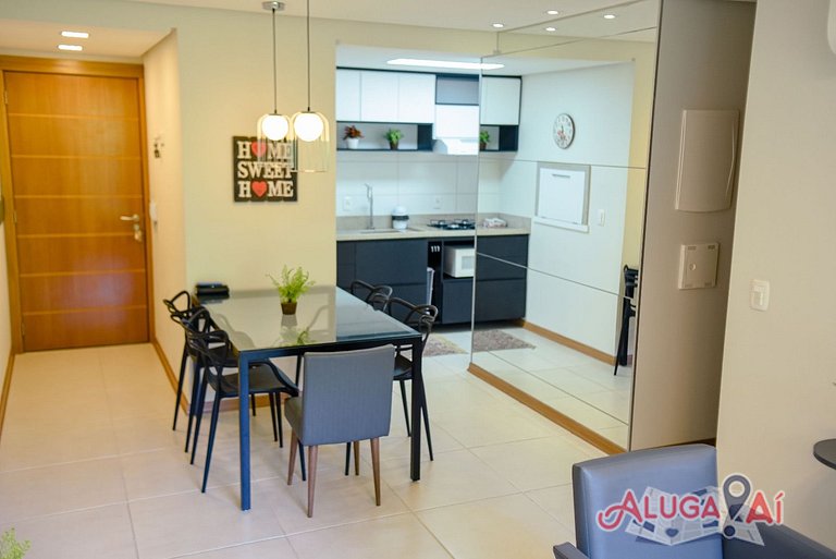 Apartamento 2Q em Gramado - Paradiso 502