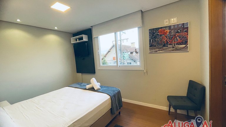 Apartamento 6 Pessoas em Gramado - Paradiso 203