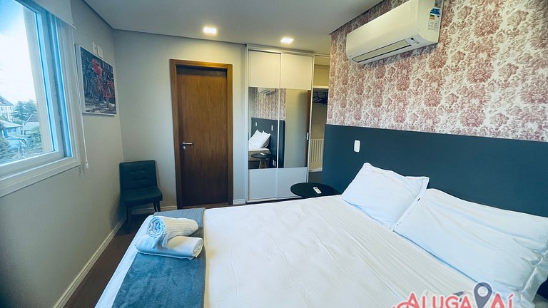 Apartamento 6 Pessoas em Gramado - Paradiso 203