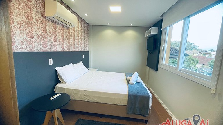 Apartamento 6 Pessoas em Gramado - Paradiso 203