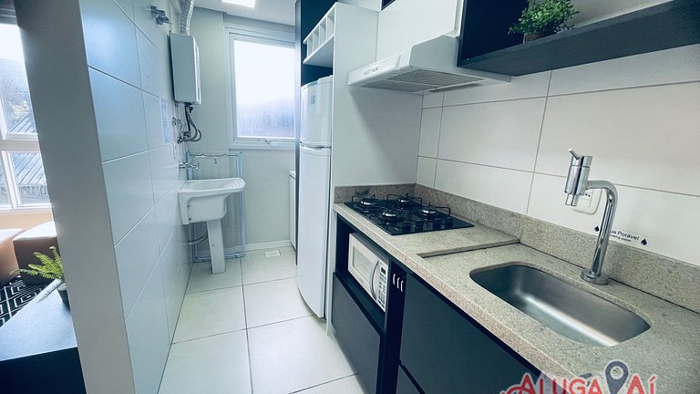 Apartamento 6 Pessoas em Gramado - Paradiso 403
