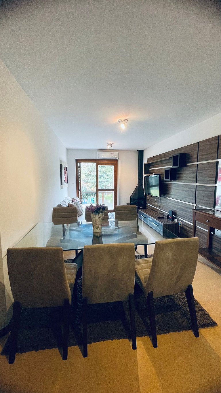 Apartamento 3 dormitórios em Gramado - Vale do Bosque