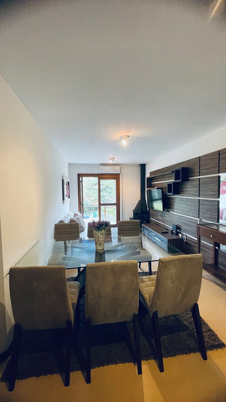 Apartamento 3 dormitórios em Gramado - Vale do Bosque