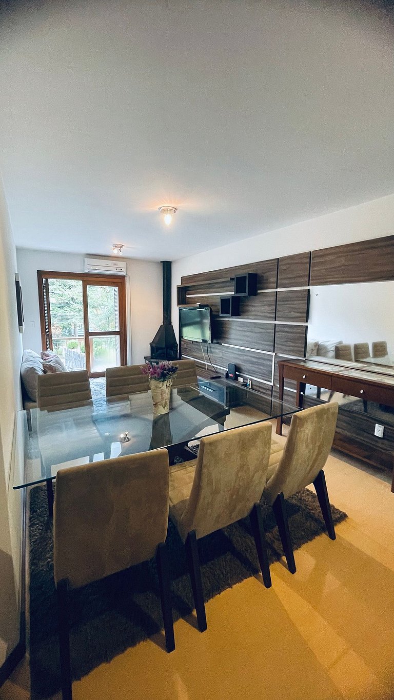 Apartamento 3 dormitórios em Gramado - Vale do Bosque