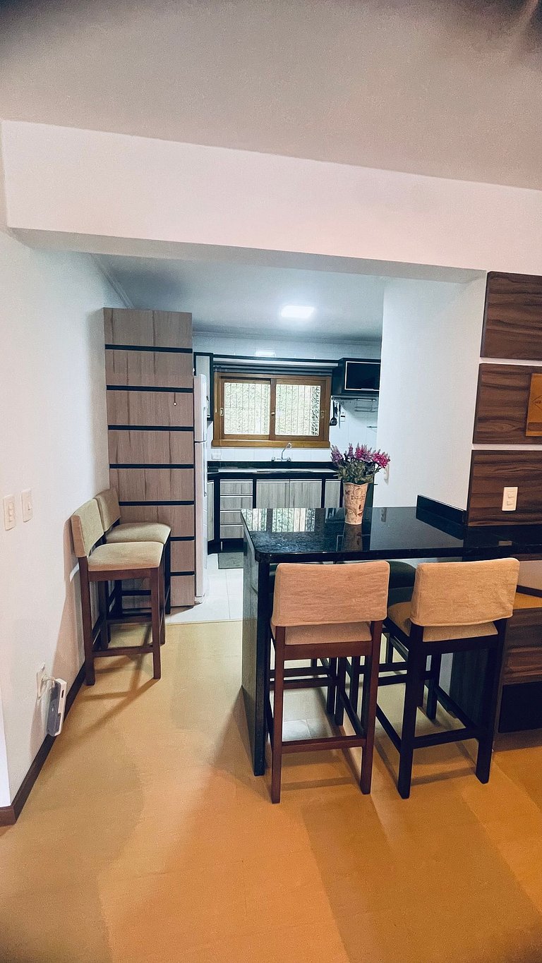 Apartamento 3 dormitórios em Gramado - Vale do Bosque