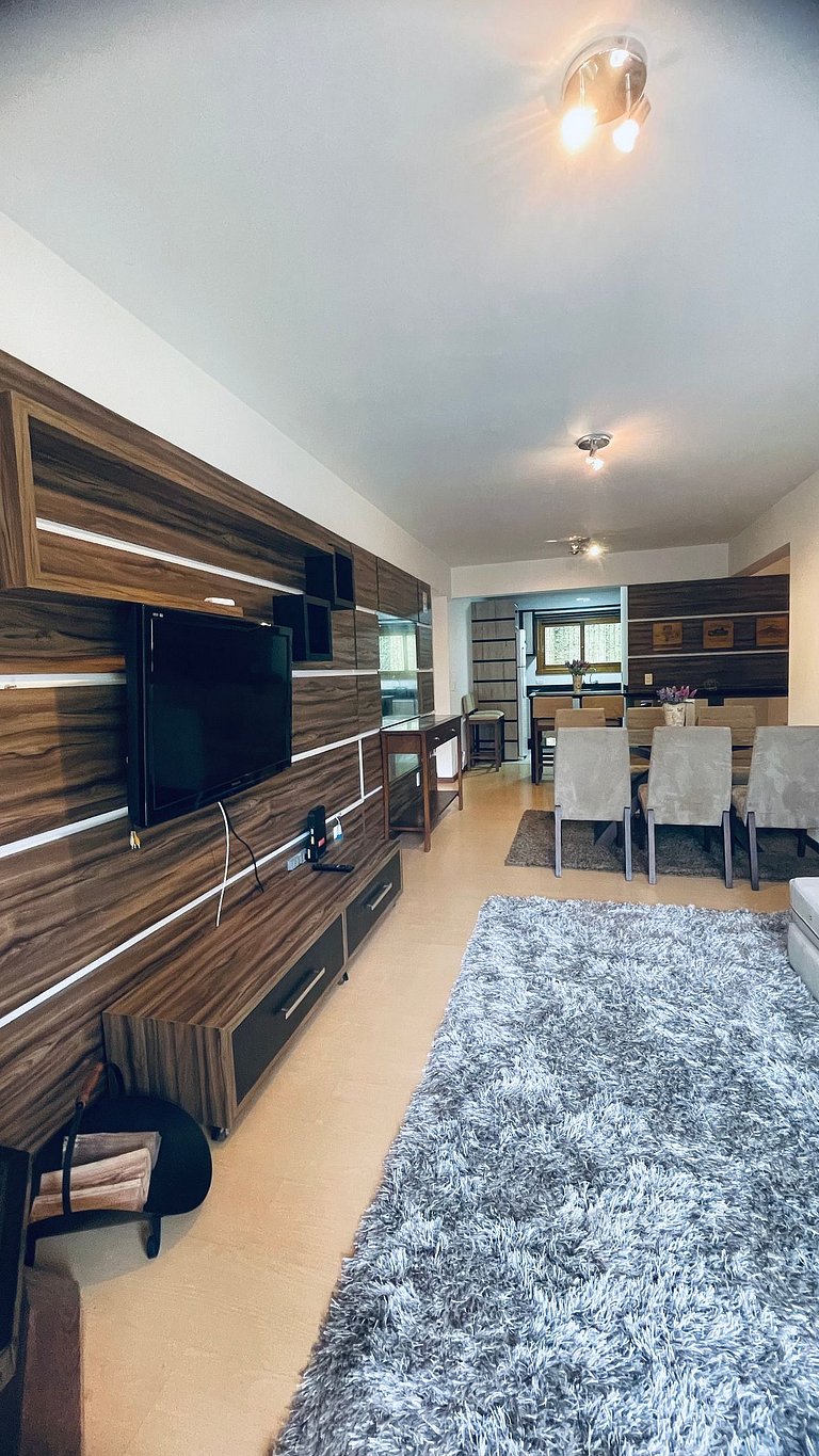Apartamento 3 dormitórios em Gramado - Vale do Bosque