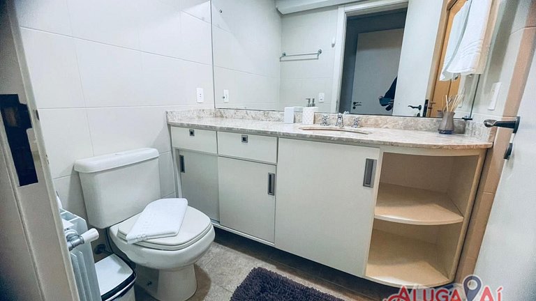Apartamento 3 Quartos 800 mts da Rua Coberta