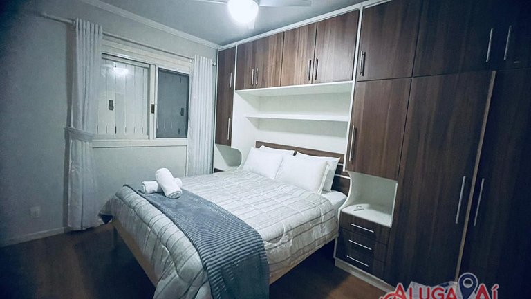 Apartamento 3 Quartos 800 mts da Rua Coberta