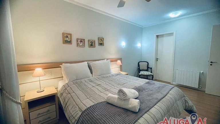 Apartamento 3 Quartos 800 mts da Rua Coberta