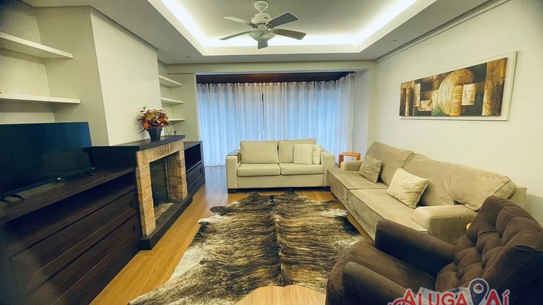 Apartamento 3 Quartos 800 mts da Rua Coberta