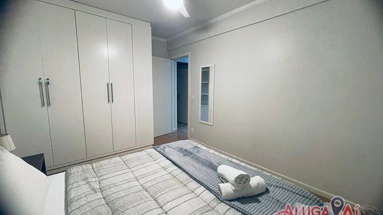 Apartamento 3 Quartos 800 mts da Rua Coberta
