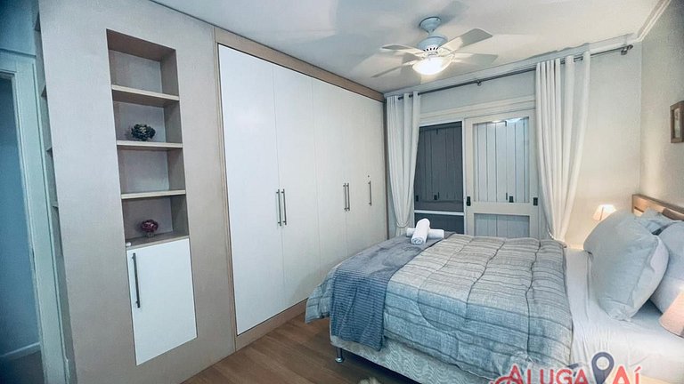 Apartamento 3 Quartos 800 mts da Rua Coberta
