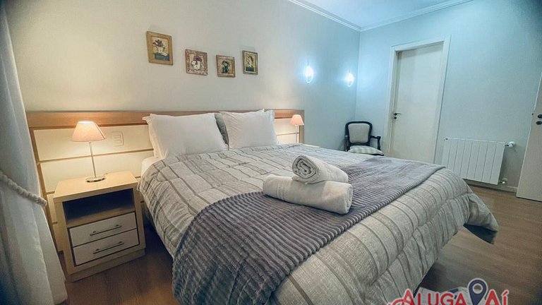 Apartamento 3 Quartos 800 mts da Rua Coberta