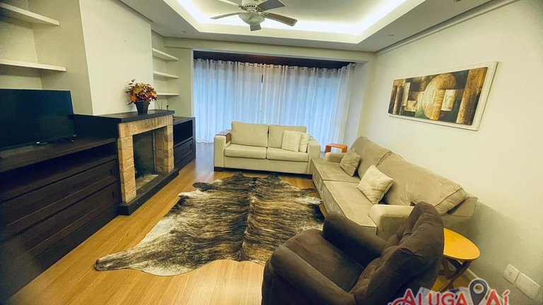 Apartamento 3 Quartos 800 mts da Rua Coberta