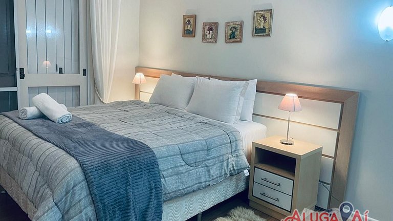 Apartamento 3 Quartos 800 mts da Rua Coberta